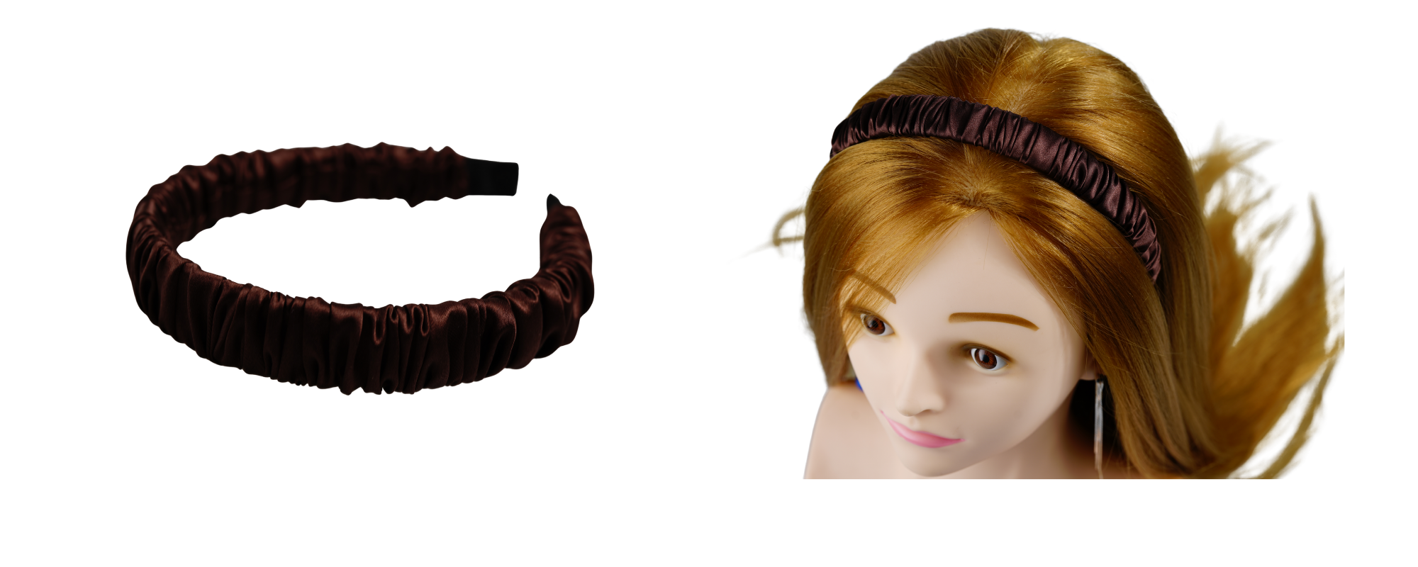 2cm silk headband custom wholesale, custom brand low MOQ, 1 piece wholesale