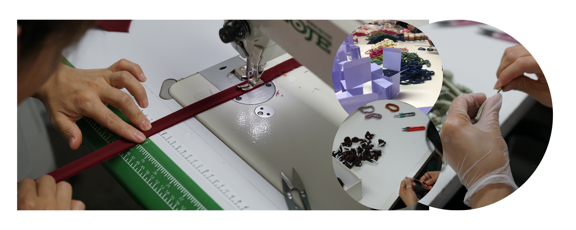 Custom Silk Hair Accessories Manufacturer