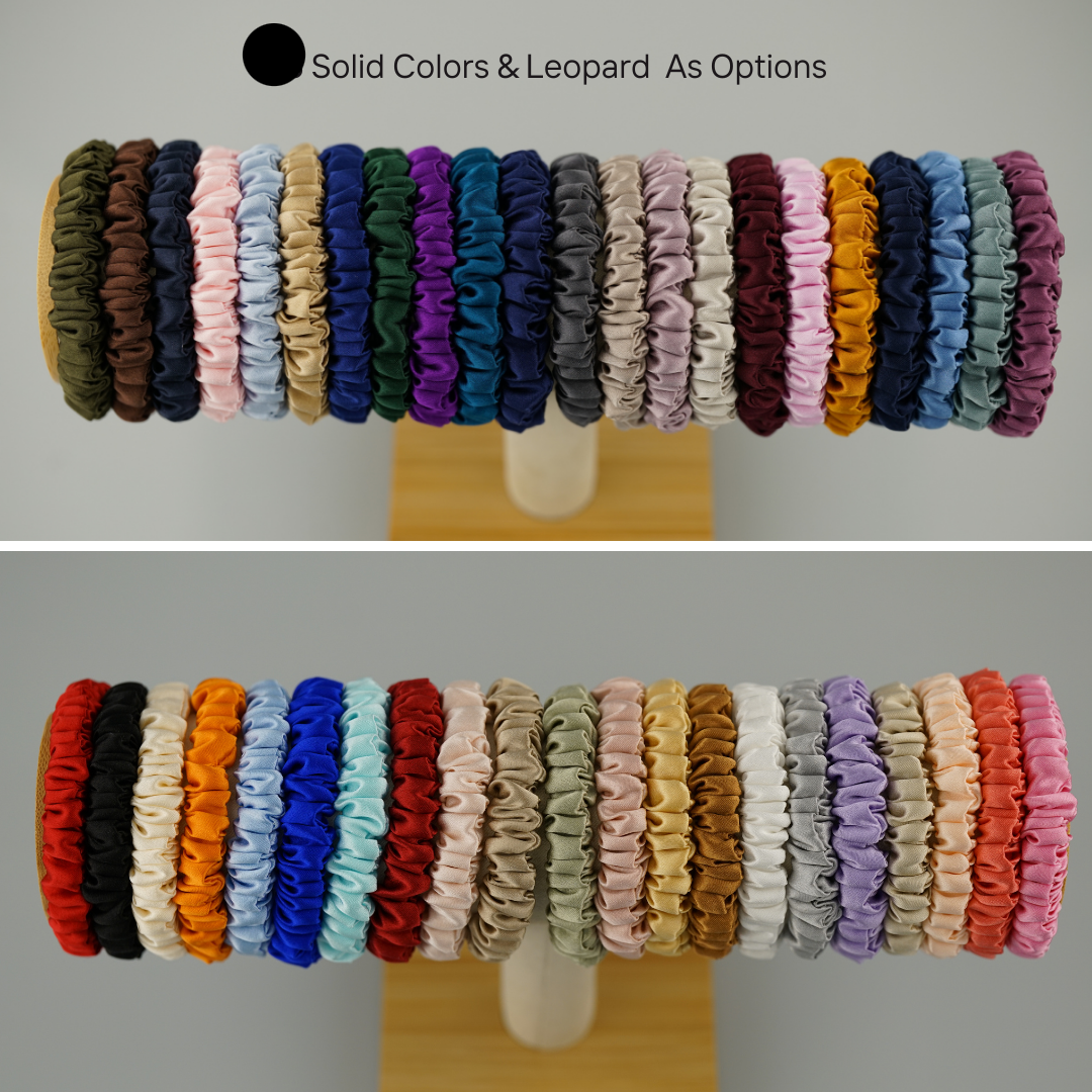 Mini Silk Scrunchie wholesale