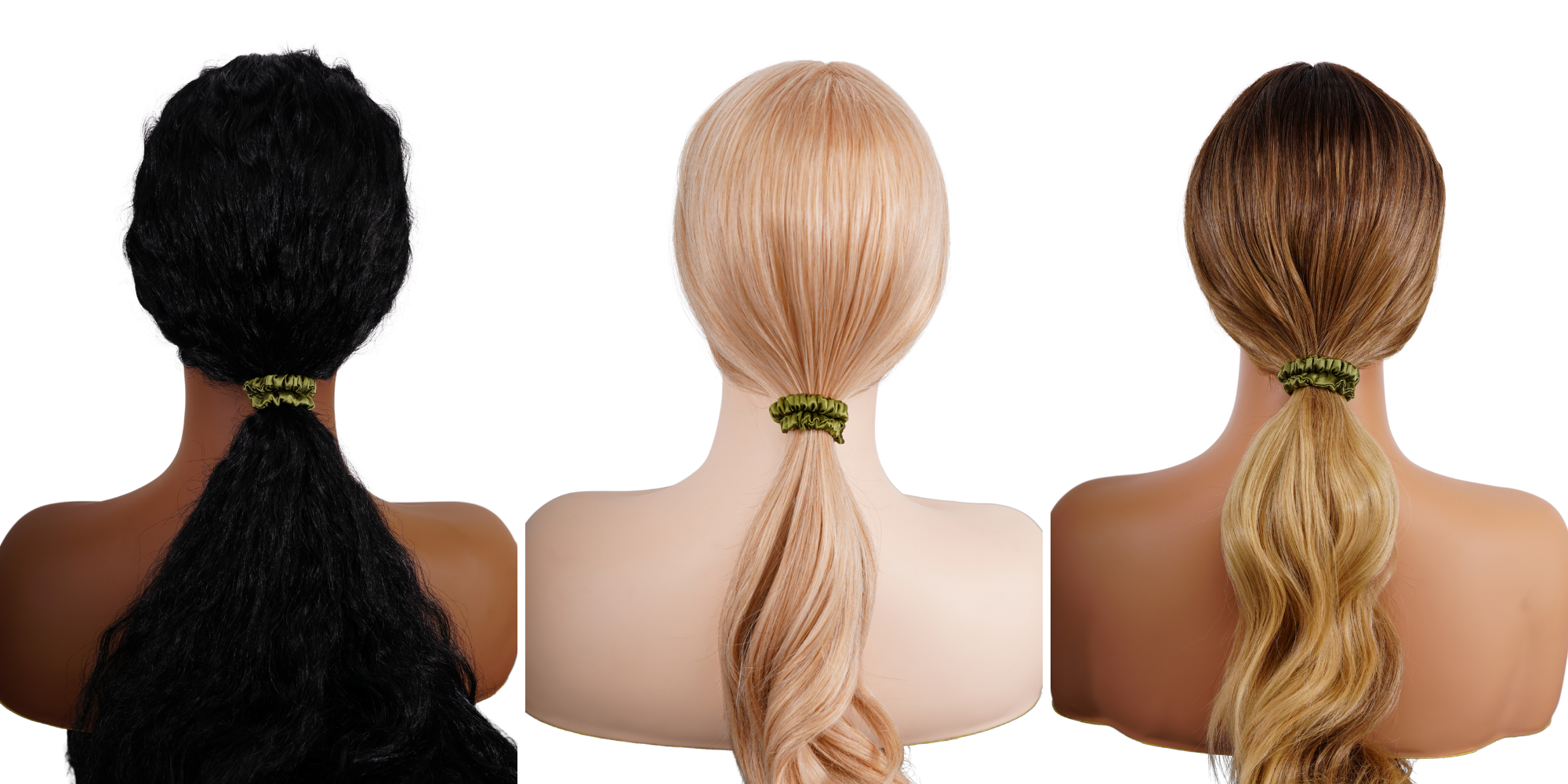 Olive-Green-Silk-Scrunchies-Color-85