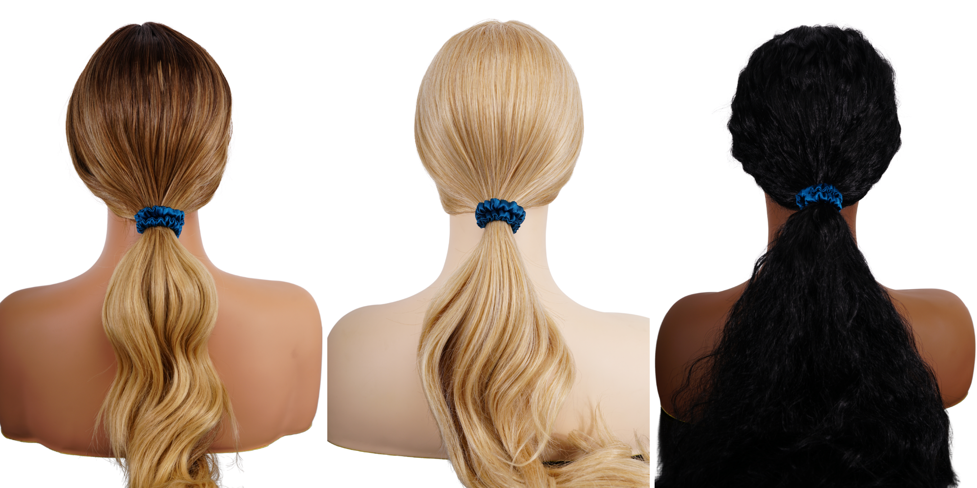 Peacock-Blue-Silk-Scrunchies-Color-54