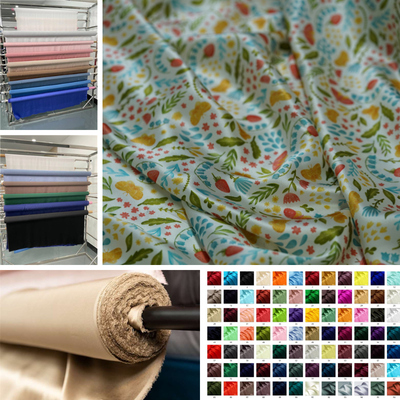 Premium Mulberry Silk Selection