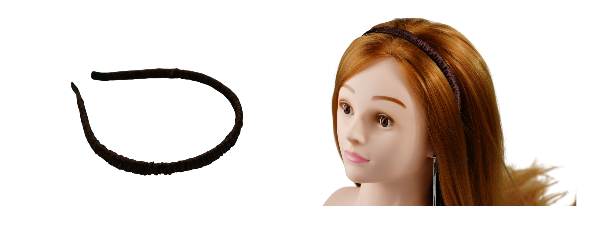 silk headband custom wholesale, custom brand low MOQ, 1 piece wholesale
