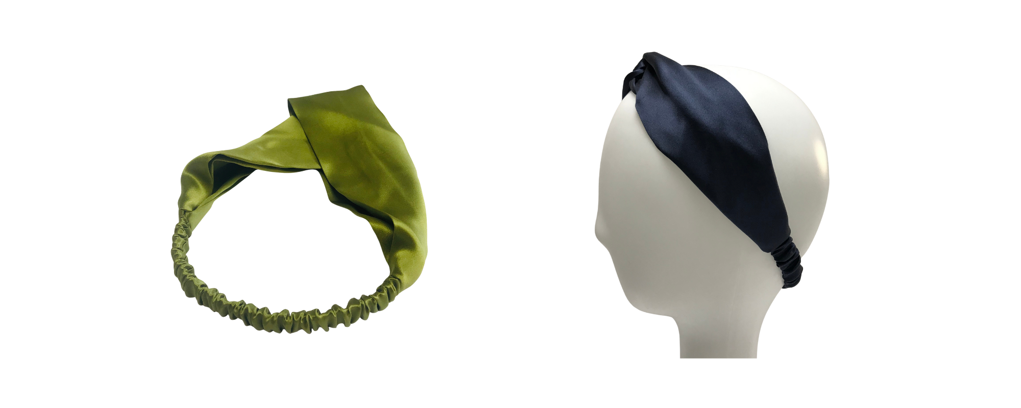 classic silk headband custom wholesale, custom brand low MOQ, 1 piece wholesale
