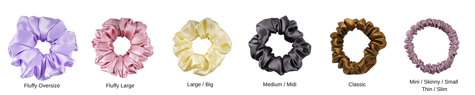 Skinny vs Classic vs Medium vs Large Size Comparison