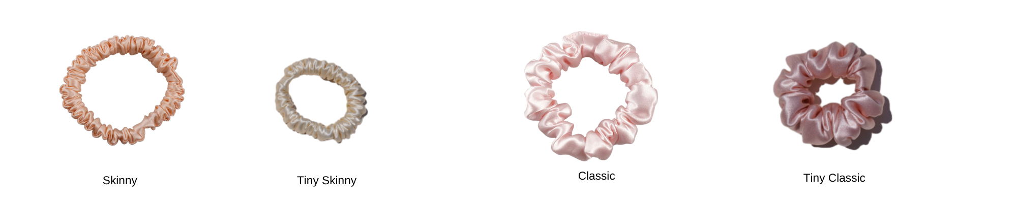 skinny vs tiny vs classic vs tiny classic Size Comparison