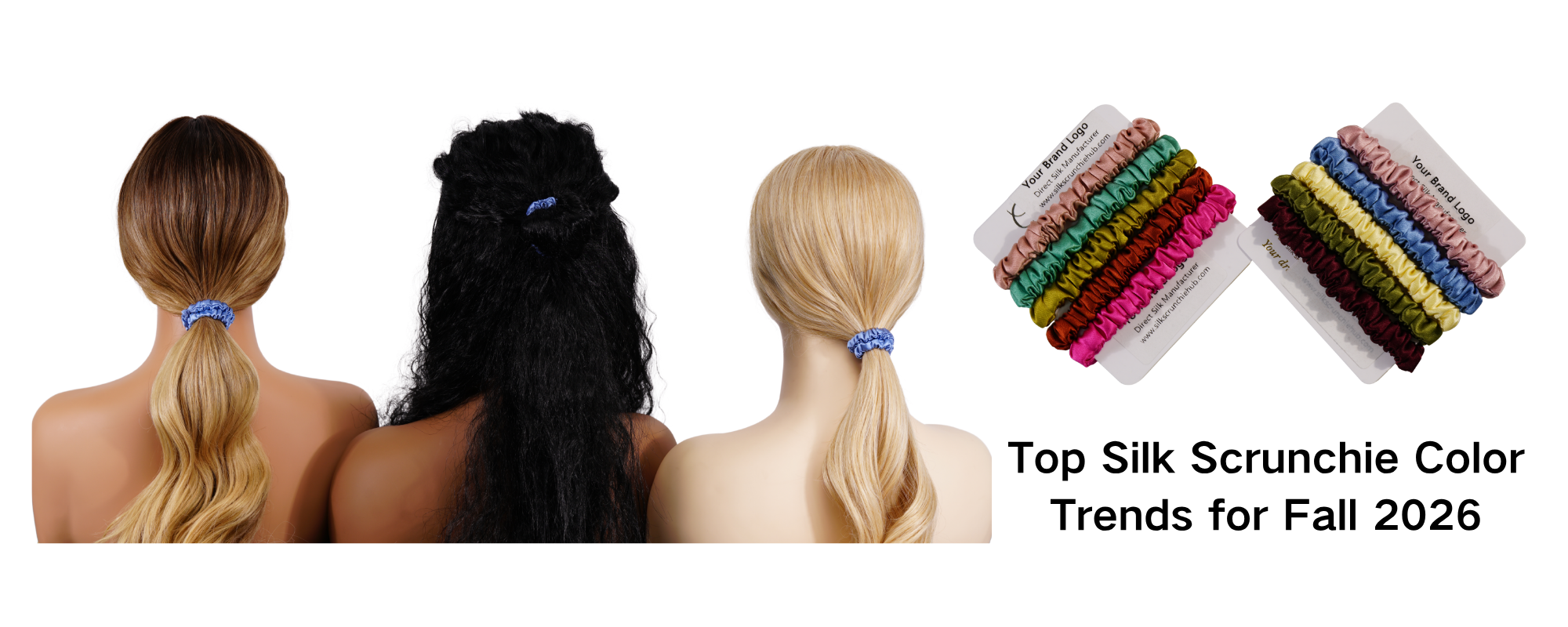 Top Silk Scrunchie Color Trends for Fall 2026