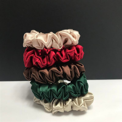 Classic Silk Scrunchie Wholesale - Mix Colors & Fixed Fee