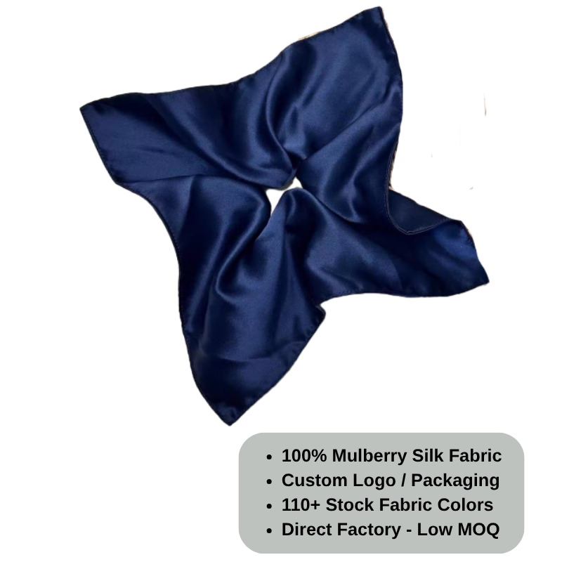 Custom Silk Scrunchie Windmill丨Custom Brand & Bulk Wholesale