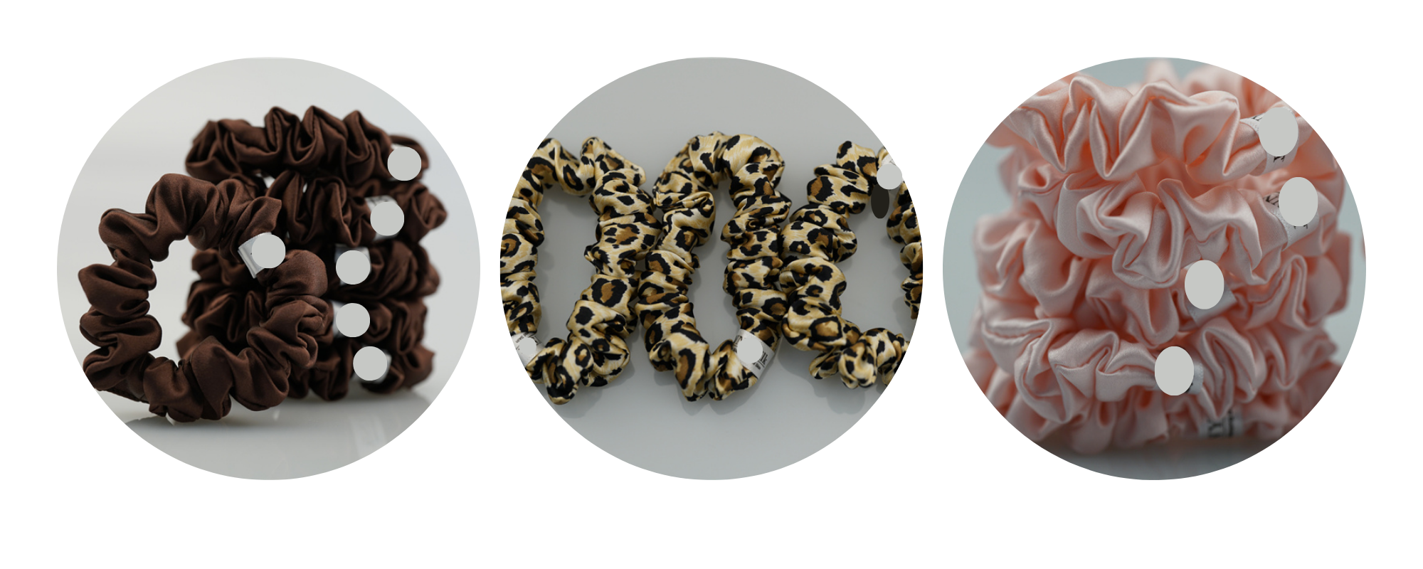 Custom Silk Scrunchie Classic For Brands