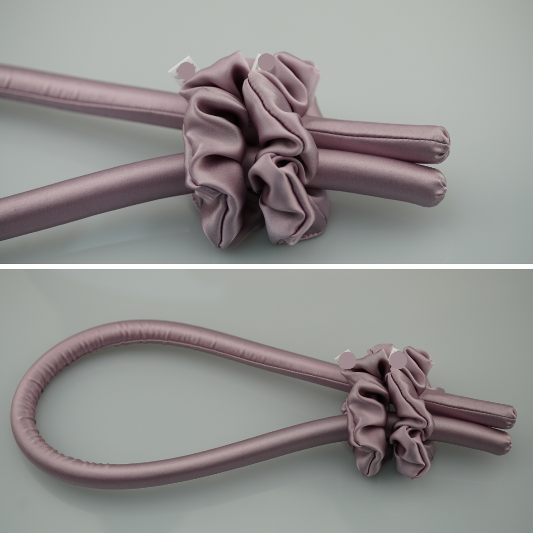 Silk Heatless Hair Curler (EPE Filled)丨Custom Brand