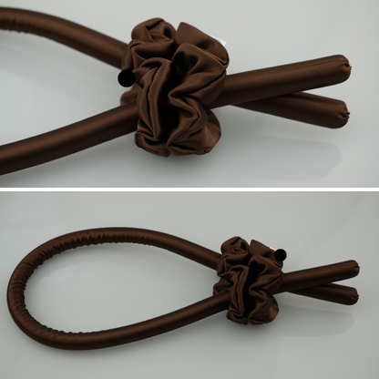 Silk Heatless Hair Curler (EPE Filled)丨Custom Brand