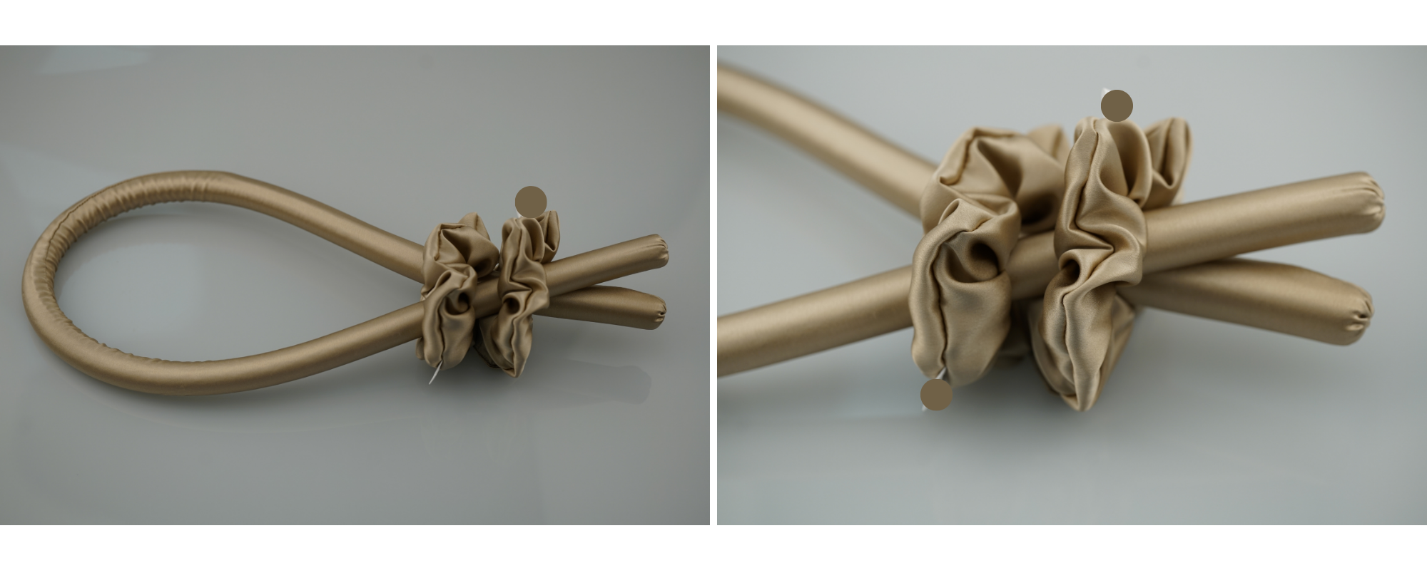 Silk Heatless Hair Curler (EPE Filled)