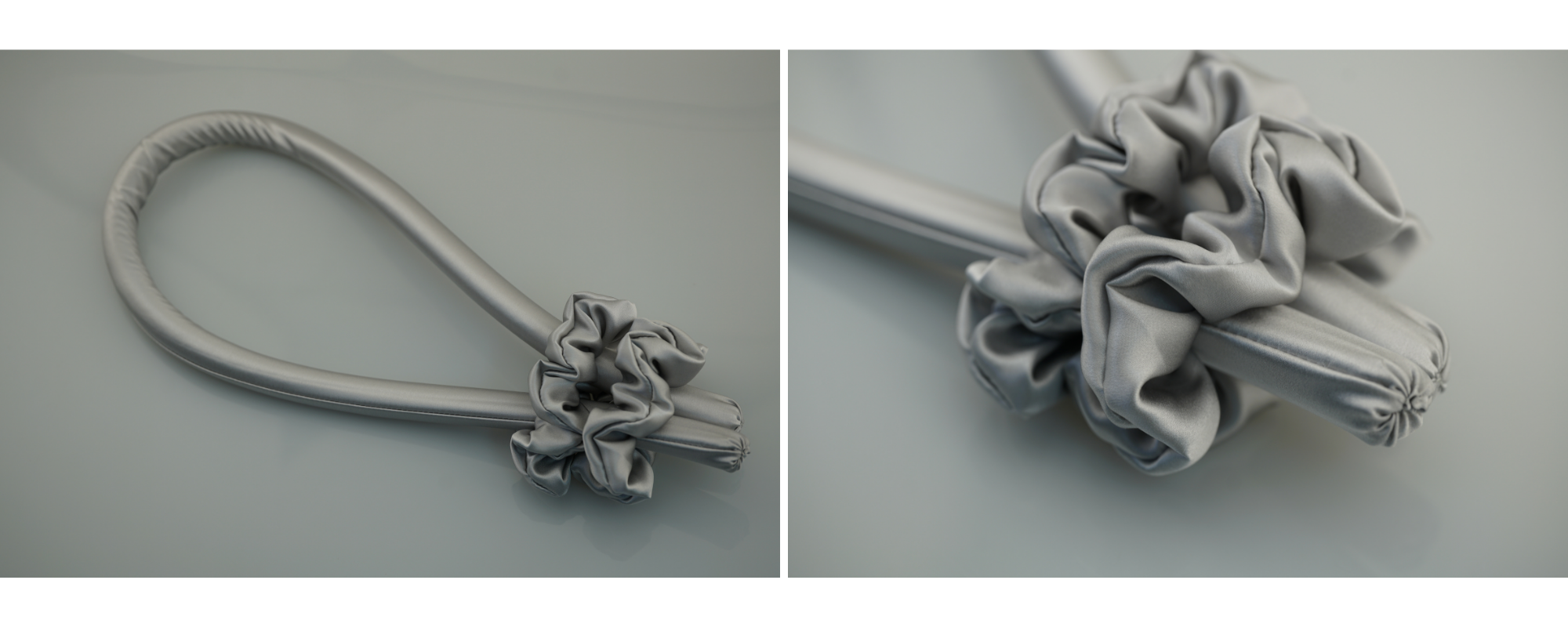 Silk Heatless Hair Curler (EPE Filled)