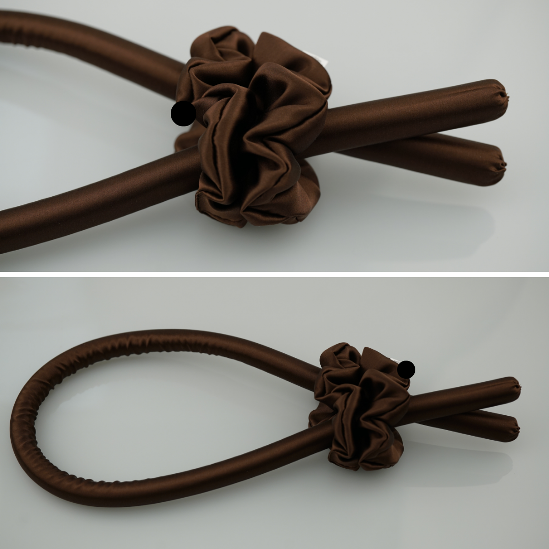 Silk Heatless Hair Curler (EPE Filled)丨Custom Brand