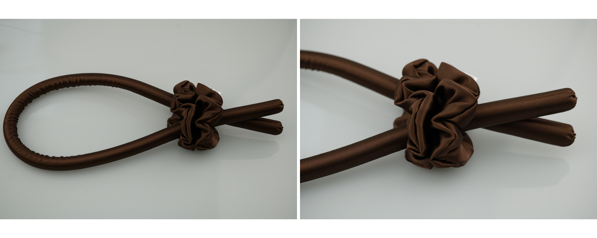 Silk Heatless Hair Curler (EPE Filled)