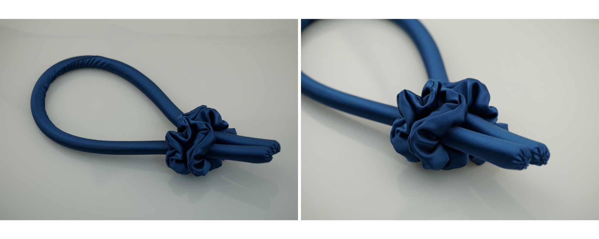 Silk Heatless Hair Curler (EPE Filled)