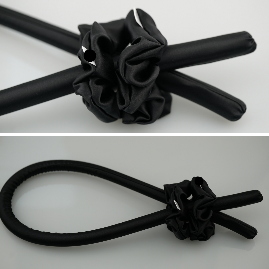 Silk Heatless Hair Curler (EPE Filled)丨Custom Brand