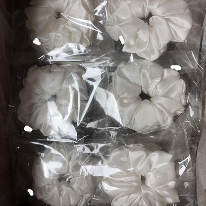 Custom Silk Scrunchie Oversize Fluffy丨Custom Brand