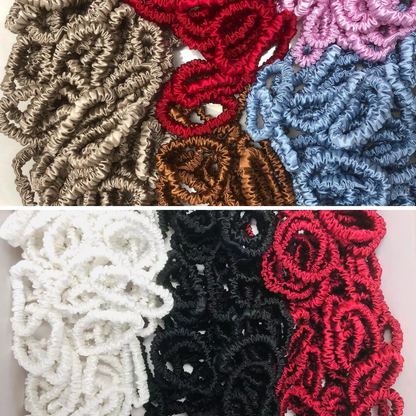 mini silk hair ties custom wholesale, custom brand low MOQ, 1 piece wholesale
