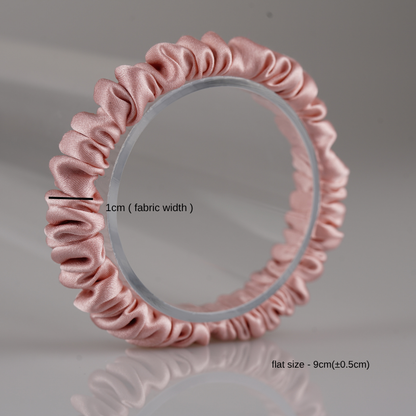  Mini silk scrunchie wholesale bulk supply