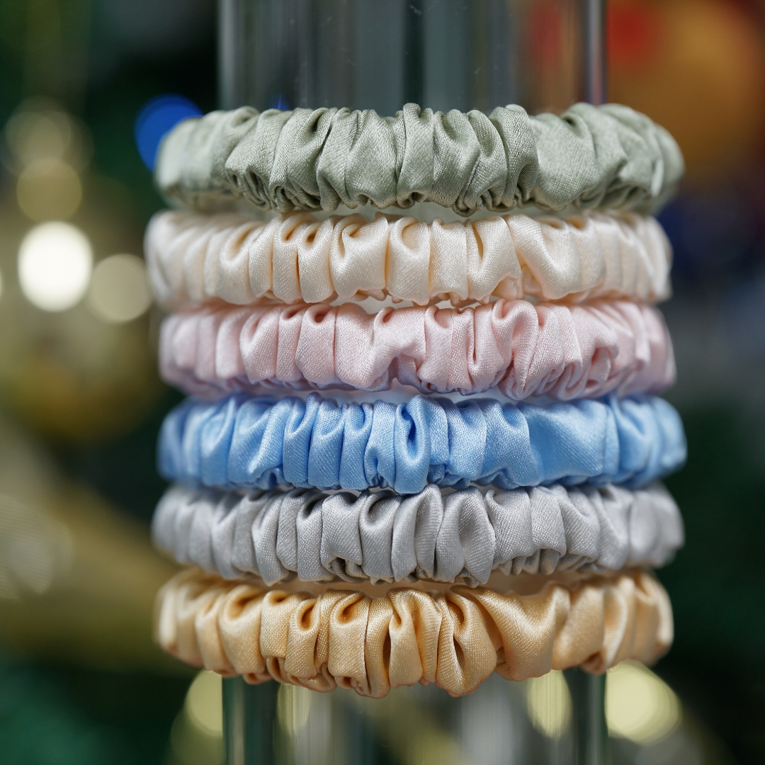 Mini Silk Scrunchie - Dropshipping