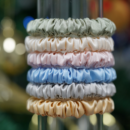 Mini Silk Scrunchie - Dropshipping
