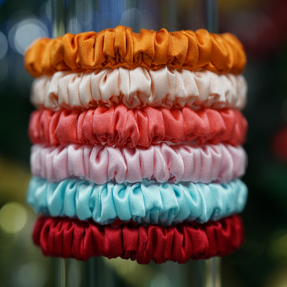 Mini Silk Scrunchie - Dropshipping