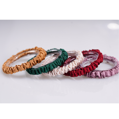 Mini Silk Scrunchie - Dropshipping