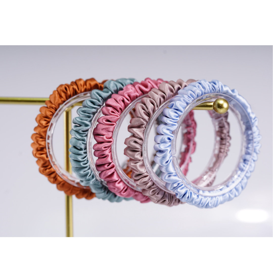 Mini Silk Scrunchie - Dropshipping