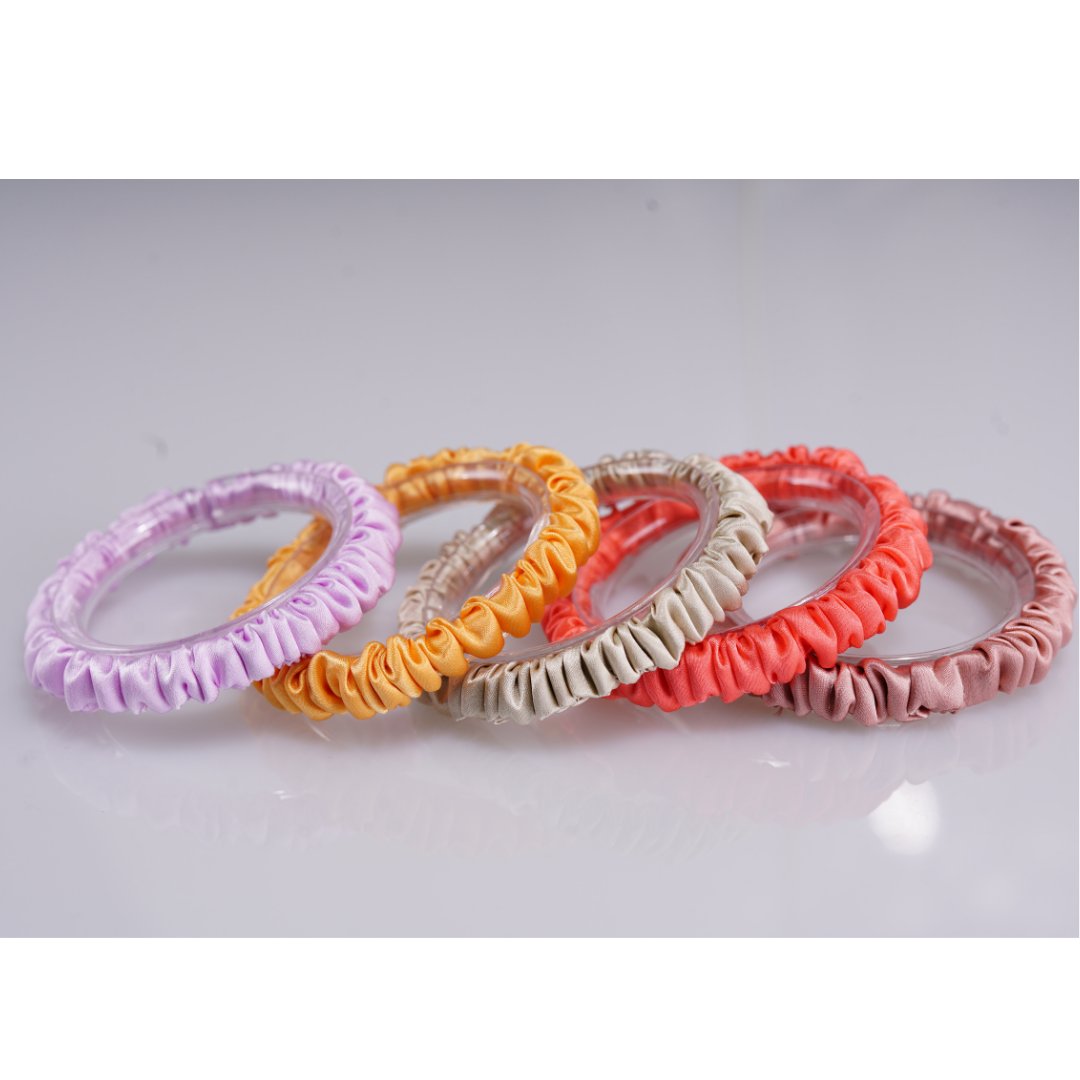 Mini Silk Scrunchie - Dropshipping