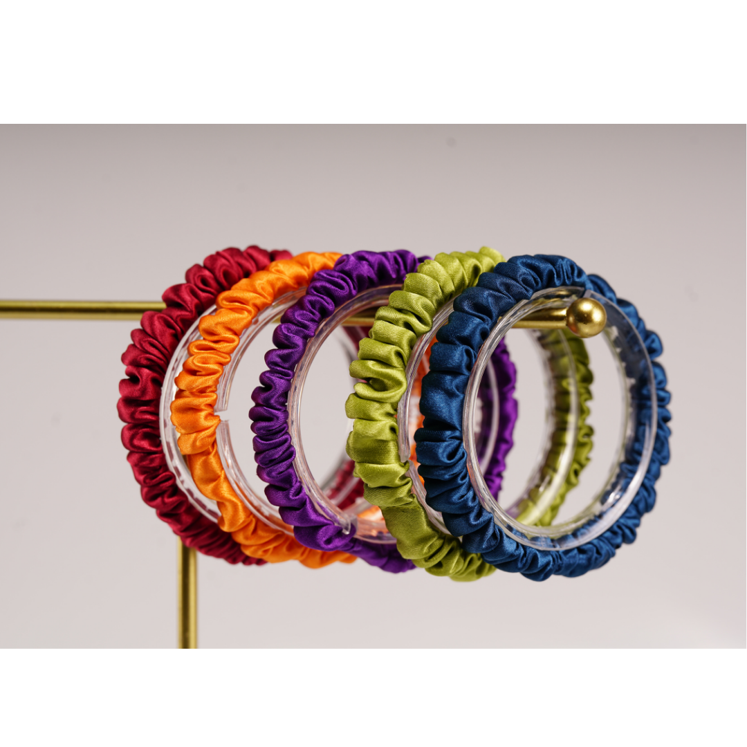 Mini Silk Scrunchie - Dropshipping