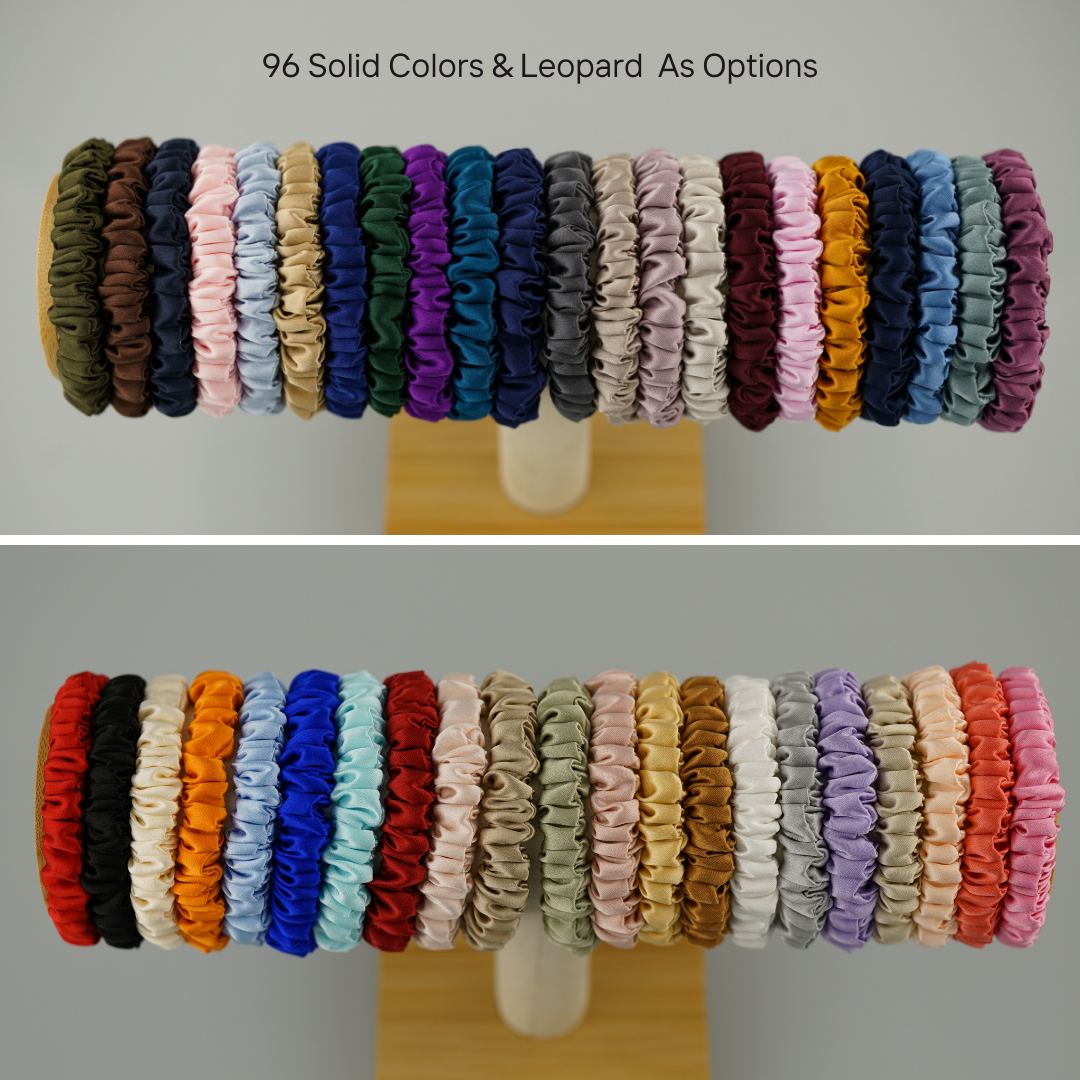 Mini Silk Scrunchie - Dropshipping