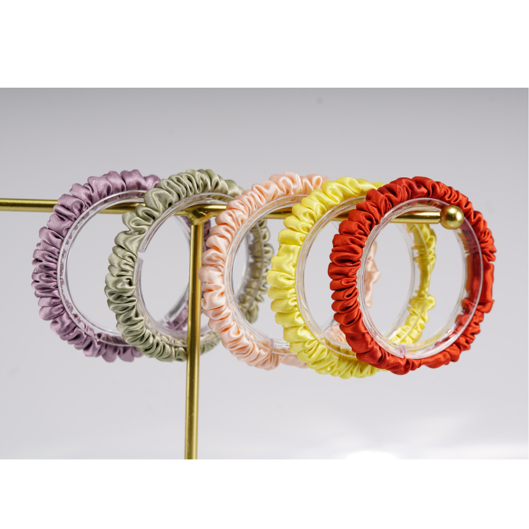 Mini Silk Scrunchie - Dropshipping