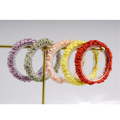 Mini Silk Scrunchie - Dropshipping