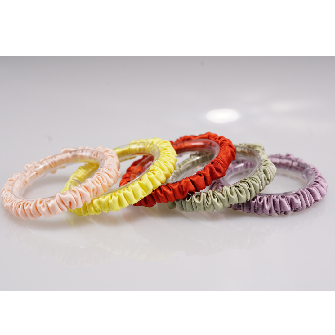 Mini Silk Scrunchie - Dropshipping