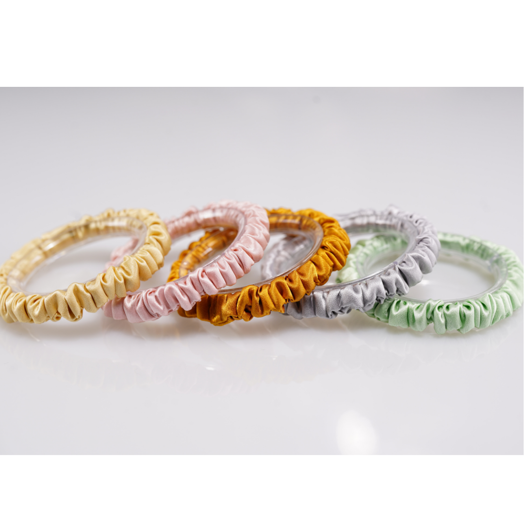 Mini Silk Scrunchie - Dropshipping