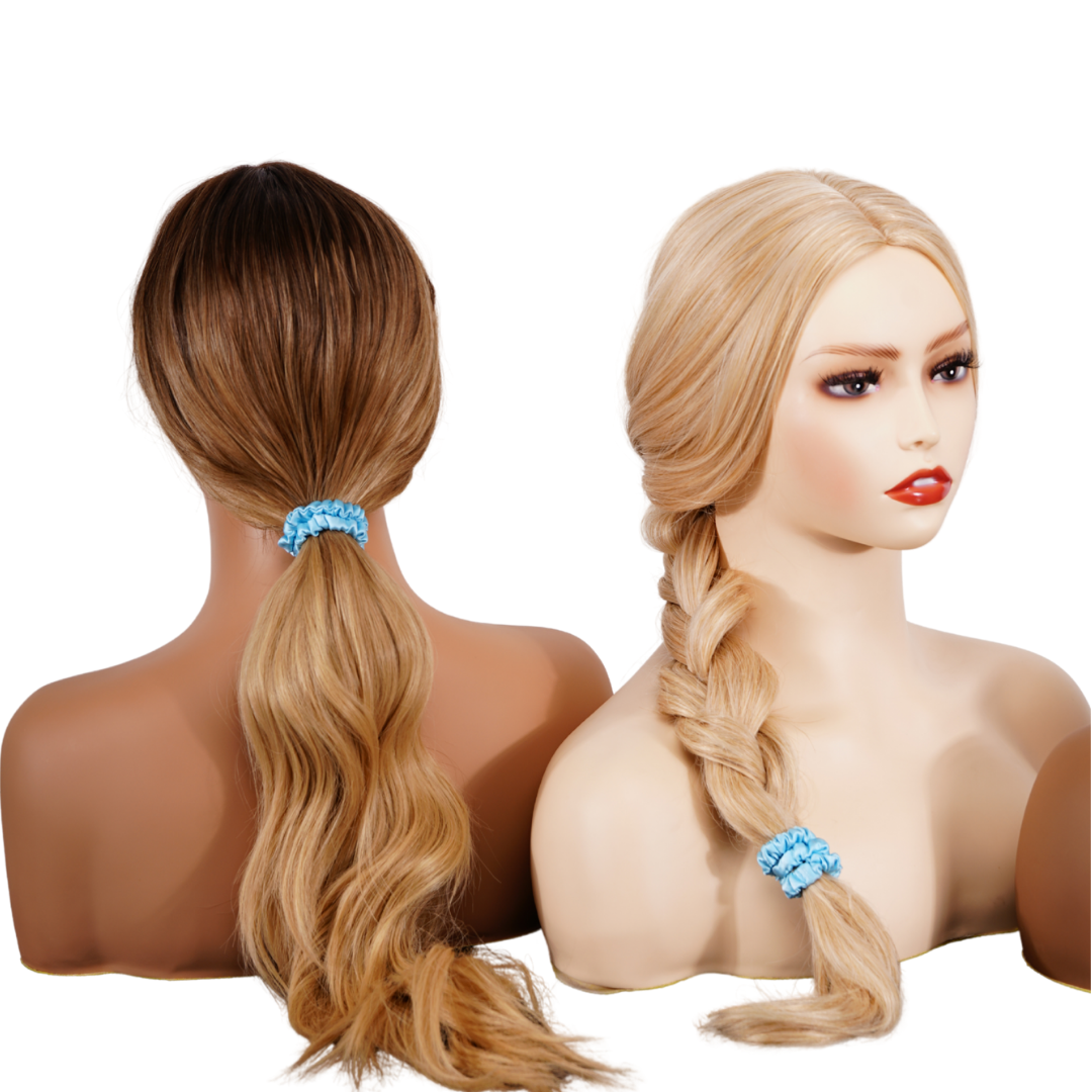 Mini Silk Scrunchie - Dropshipping