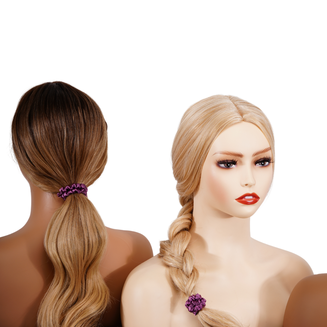 Mini Silk Scrunchie - Dropshipping