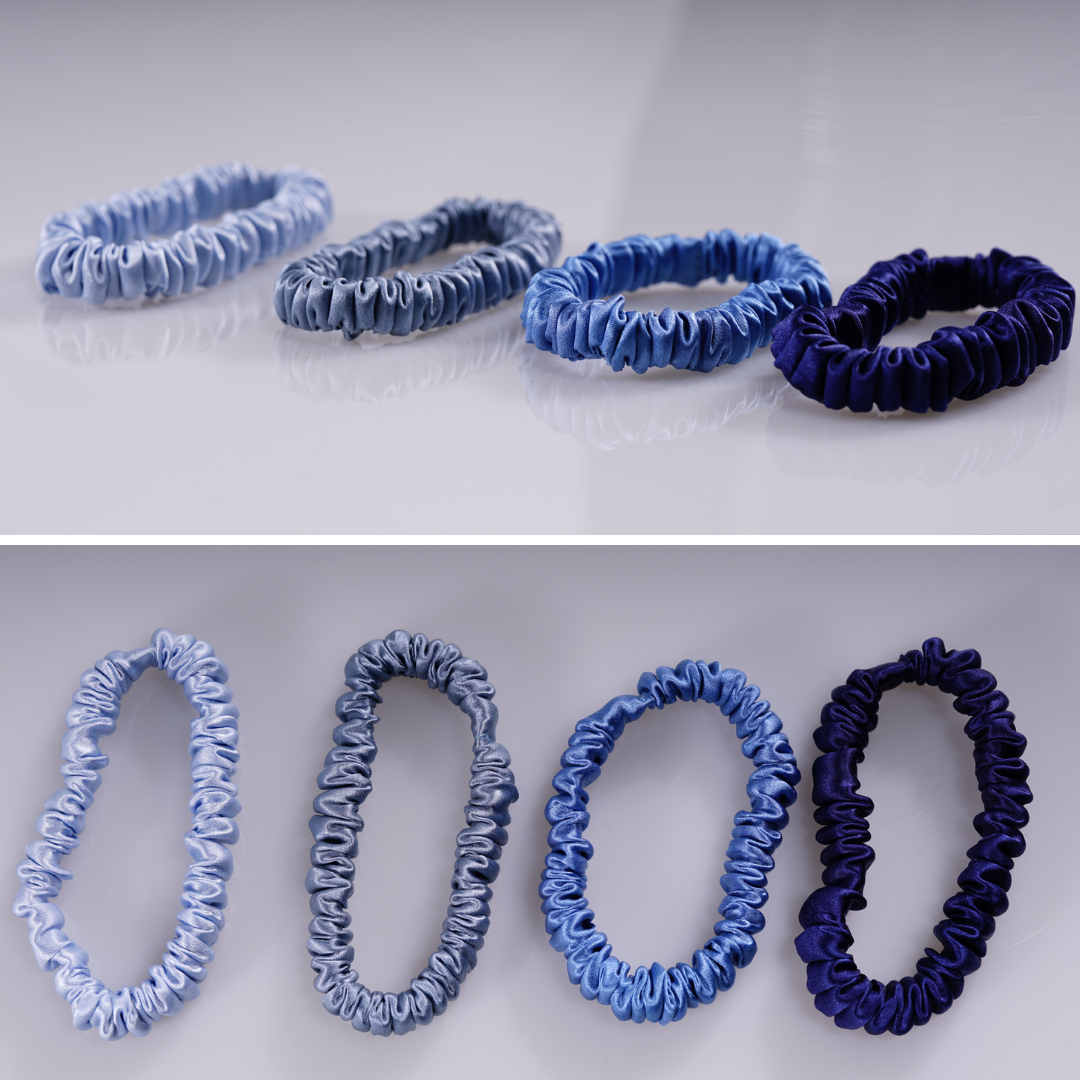 Mini Silk Scrunchie - Dropshipping