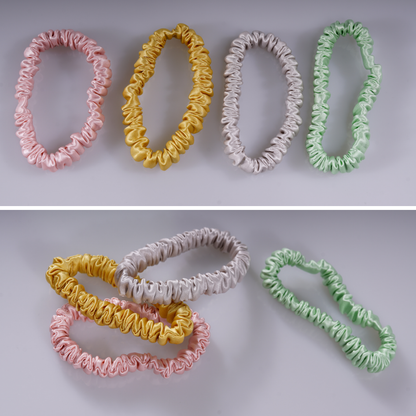 Mini Silk Scrunchie - Dropshipping