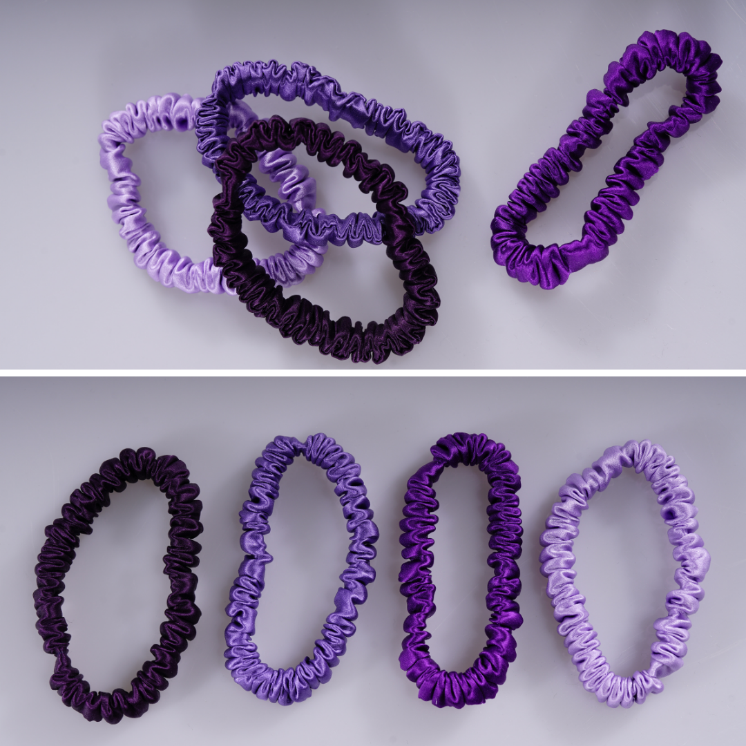 Mini Silk Scrunchie - Dropshipping