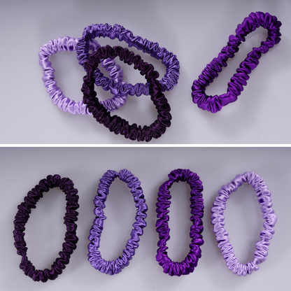 Mini Silk Scrunchie - Dropshipping