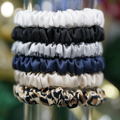Mini Silk Scrunchie - Dropshipping