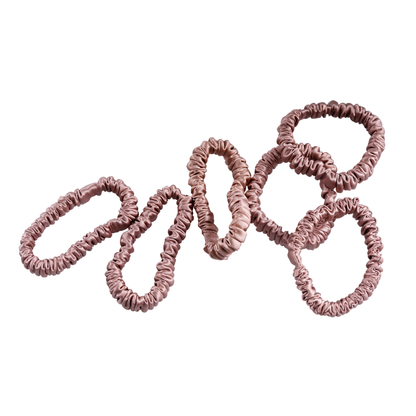 Mini Silk Scrunchie - Dropshipping