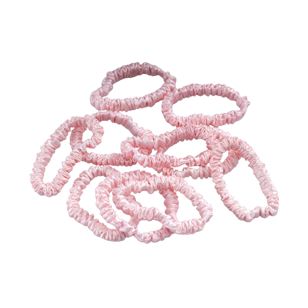 Mini Silk Scrunchie - Dropshipping