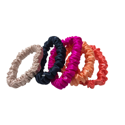 Mini Silk Scrunchie - Dropshipping