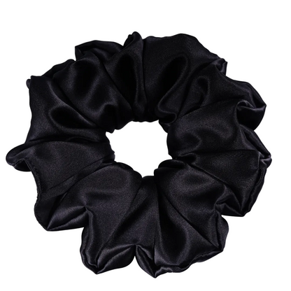 Fluffy Oversize Silk Scrunchie Wholesale - Mix Colors & Fixed Fee