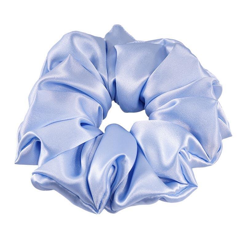 Fluffy Oversize Silk Scrunchie Wholesale - Mix Colors & Fixed Fee