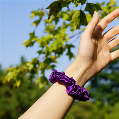 Classic Silk Scrunchie Wholesale - Mix Colors & Fixed Fee